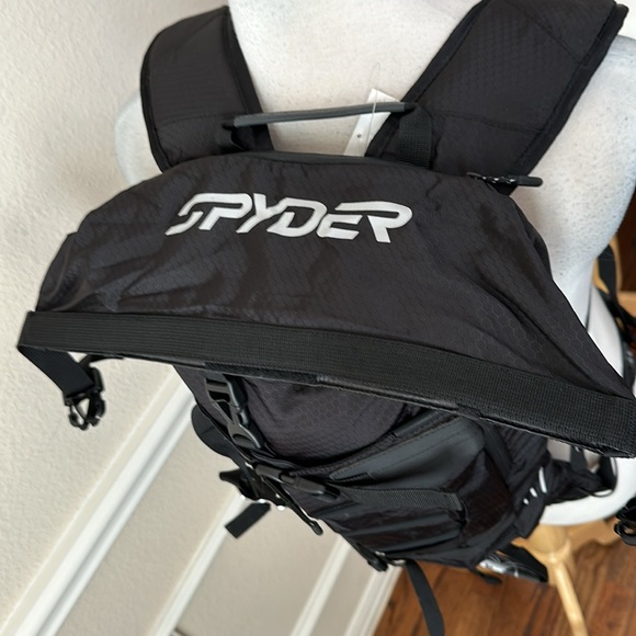 Spyder SOPRIS BACKPACK - Black/Black - Picture 13 of 16